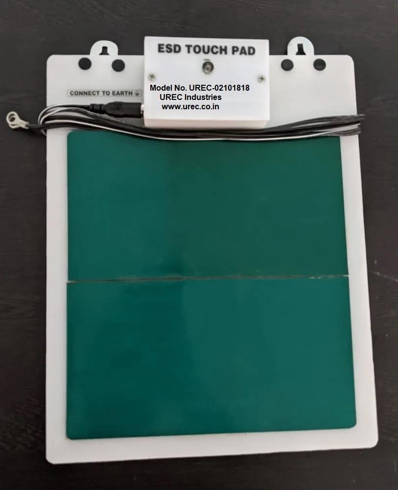 UREC ESD Touchpad with indicator and alarm UREC Industries